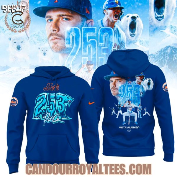Pete Alonso Hits Home Run 253 Tshirt, Hoodie