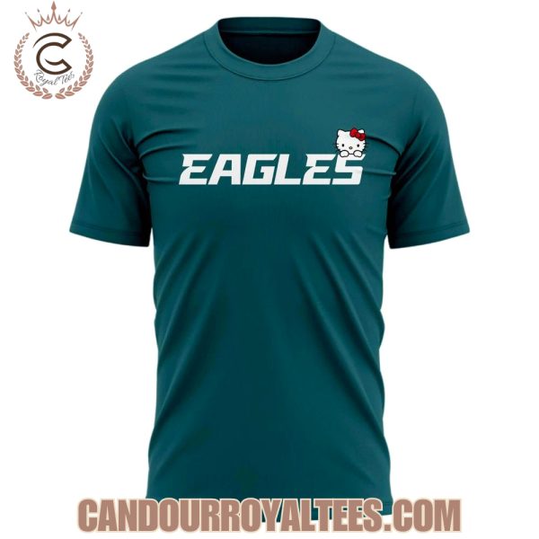 Philadelphia Eagles x Hello Kitty 2025 T-shirt