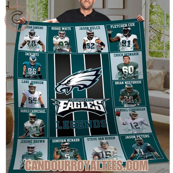 Philadelphia Eagles x Legends Blanket