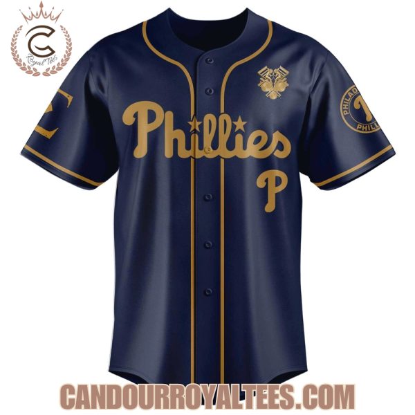 Philadelphia Phillie x Eric Church Tour 2025 Jersey