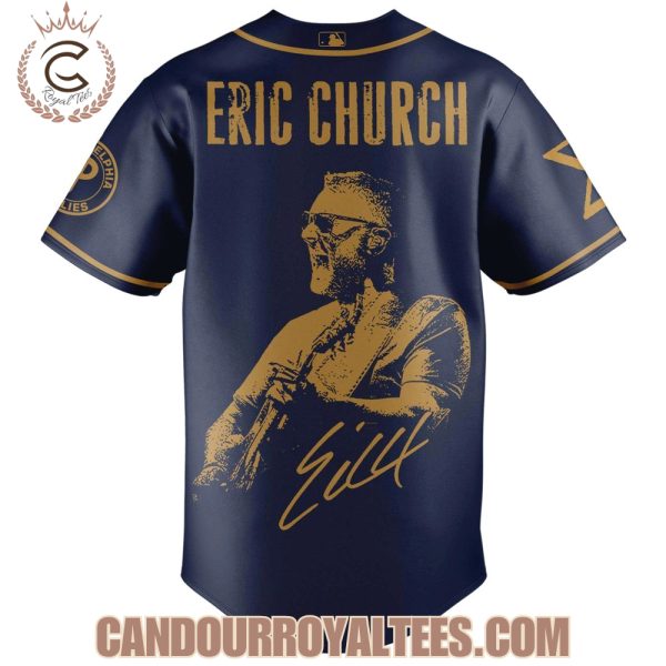 Philadelphia Phillie x Eric Church Tour 2025 Jersey