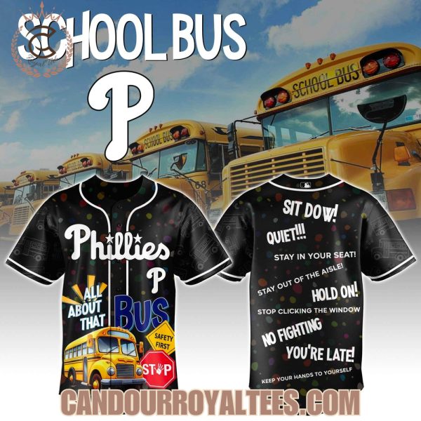 Philadelphia Phillies x Back to School 2025 Jersey