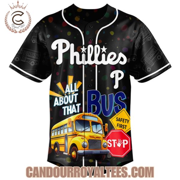 Philadelphia Phillies x Back to School 2025 Jersey