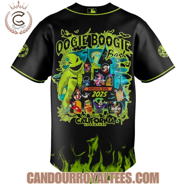 Philadelphia Phillies x Oogie Boogie Bash 2025 Halloween Baseball Jersey