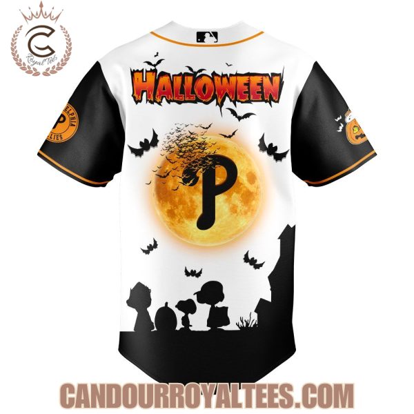 Philadelphia Phillies x Peanuts To halloween 2025 Jersey