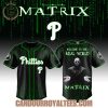 Toronto Blue Jays x The Matrix Welcome To The Wolrd Jersey
