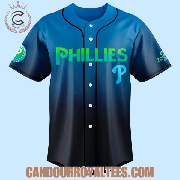 Philadelphia Phillies x Zootopia 2 Jersey 2025