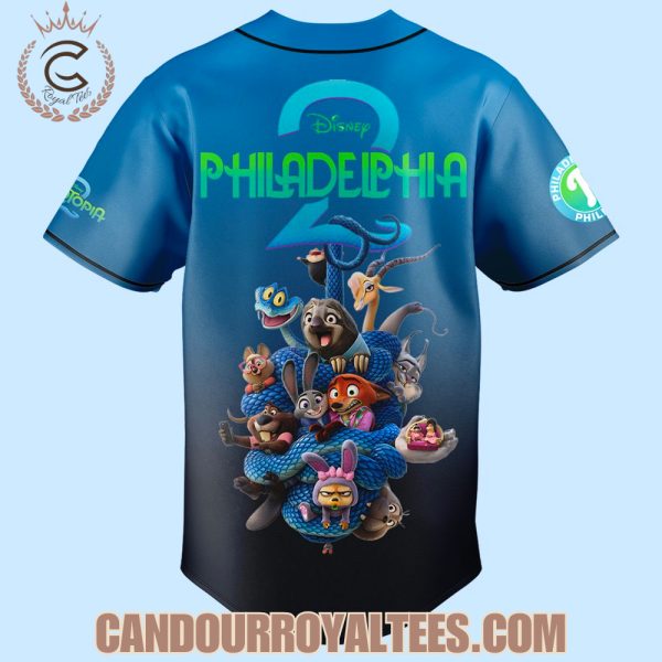 Philadelphia Phillies x Zootopia 2 Jersey 2025