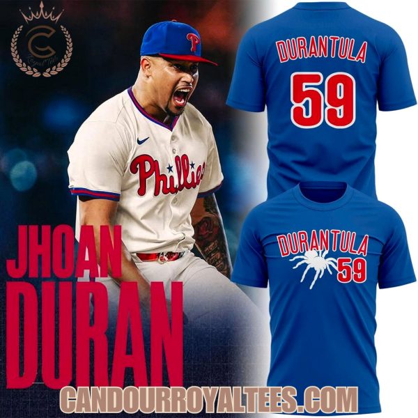 Phillies Jhoan Duran Durantula T-Shirt