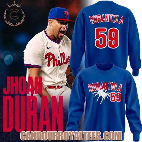 Phillies Jhoan Duran Durantula T-Shirt