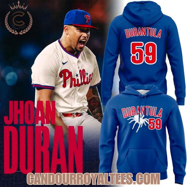 Phillies Jhoan Duran Durantula T-Shirt
