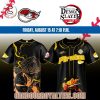 Leones de Yucatán x Demon Slayer Agatsuma Zenitsu Jersey
