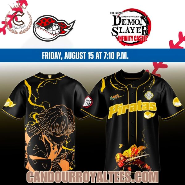 Piratas de Campeche x Demon Slayer Agatsuma Zenitsu Jersey