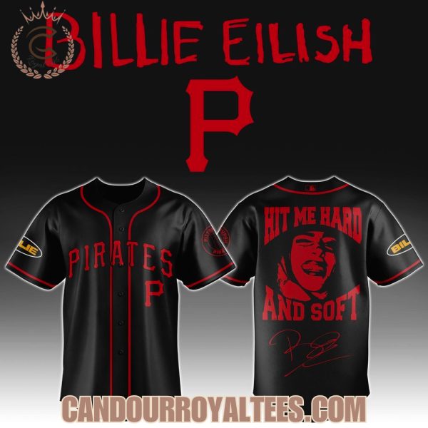 Pittsburgh Pirates x Billie Echo: Year One Tribute Jersey