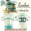 Miami Marlins x Everclear Sparkle And Fade 30th Anniversary Tour 2025 Jersey