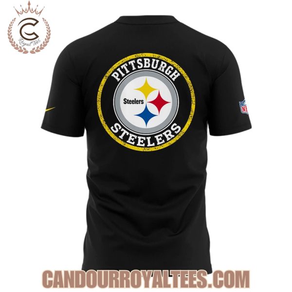 Pittsburgh Steelers Iron Sharpens Iron Tshirt