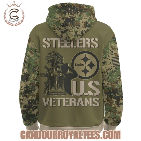 Pittsburgh Steelers Veteran Day 2025 Hoodie