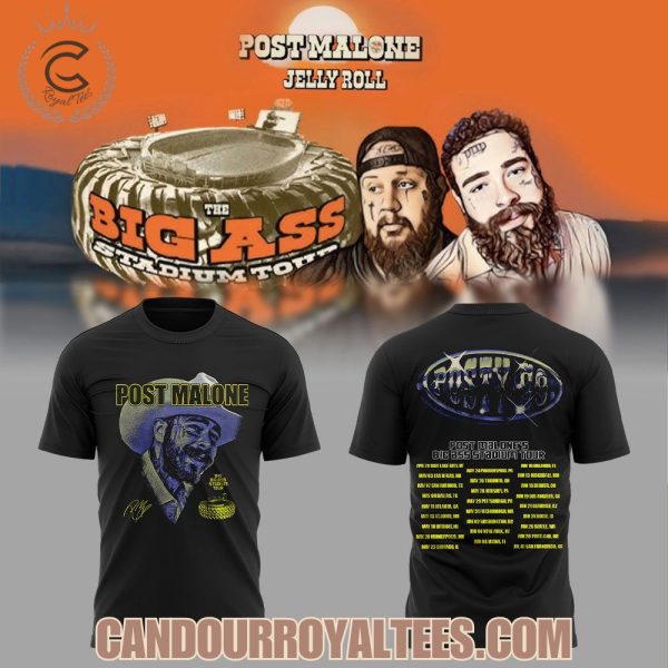 Post Malone Big Ass Stadium Tour Tshirt, Hoodie