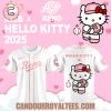 El Paso Chihuahuas Hello Kitty 2025 White Jersey