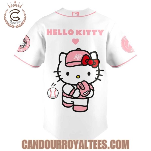 Reno Aces Hello Kitty 2025 White Jersey