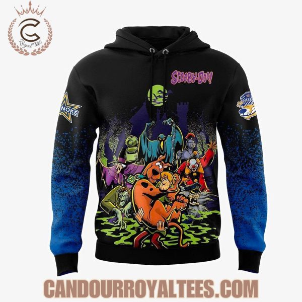 Roanoke Rail Yard Dawgs x ScooBy-Doo Night Hoodie