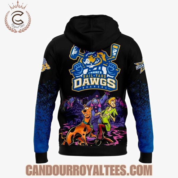 Roanoke Rail Yard Dawgs x ScooBy-Doo Night Hoodie