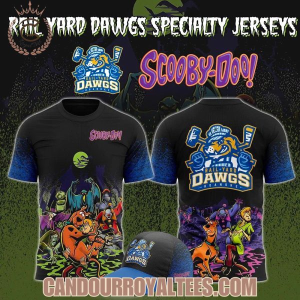 Roanoke Rail Yard Dawgs x ScooBy-Doo Night Hoodie