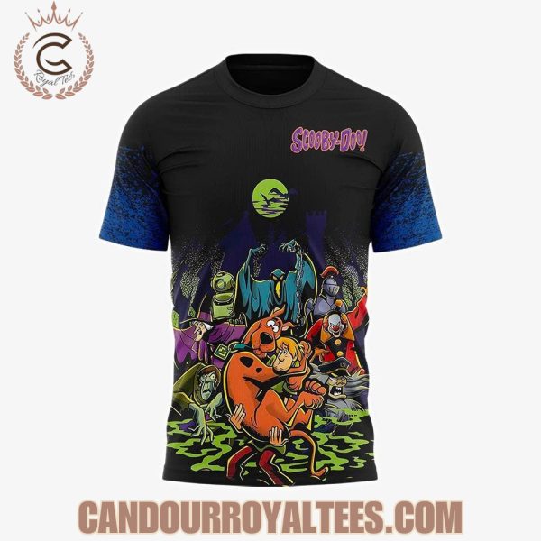 Roanoke Rail Yard Dawgs x ScooBy-Doo Night Hoodie