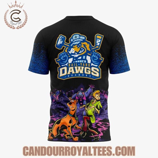 Roanoke Rail Yard Dawgs x ScooBy-Doo Night Hoodie