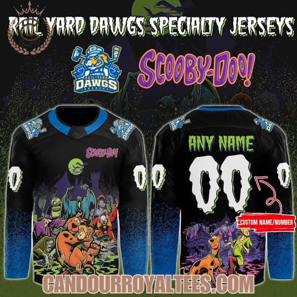 Roanoke Rail Yard Dawgs x ScooBy-Doo Night Jersey