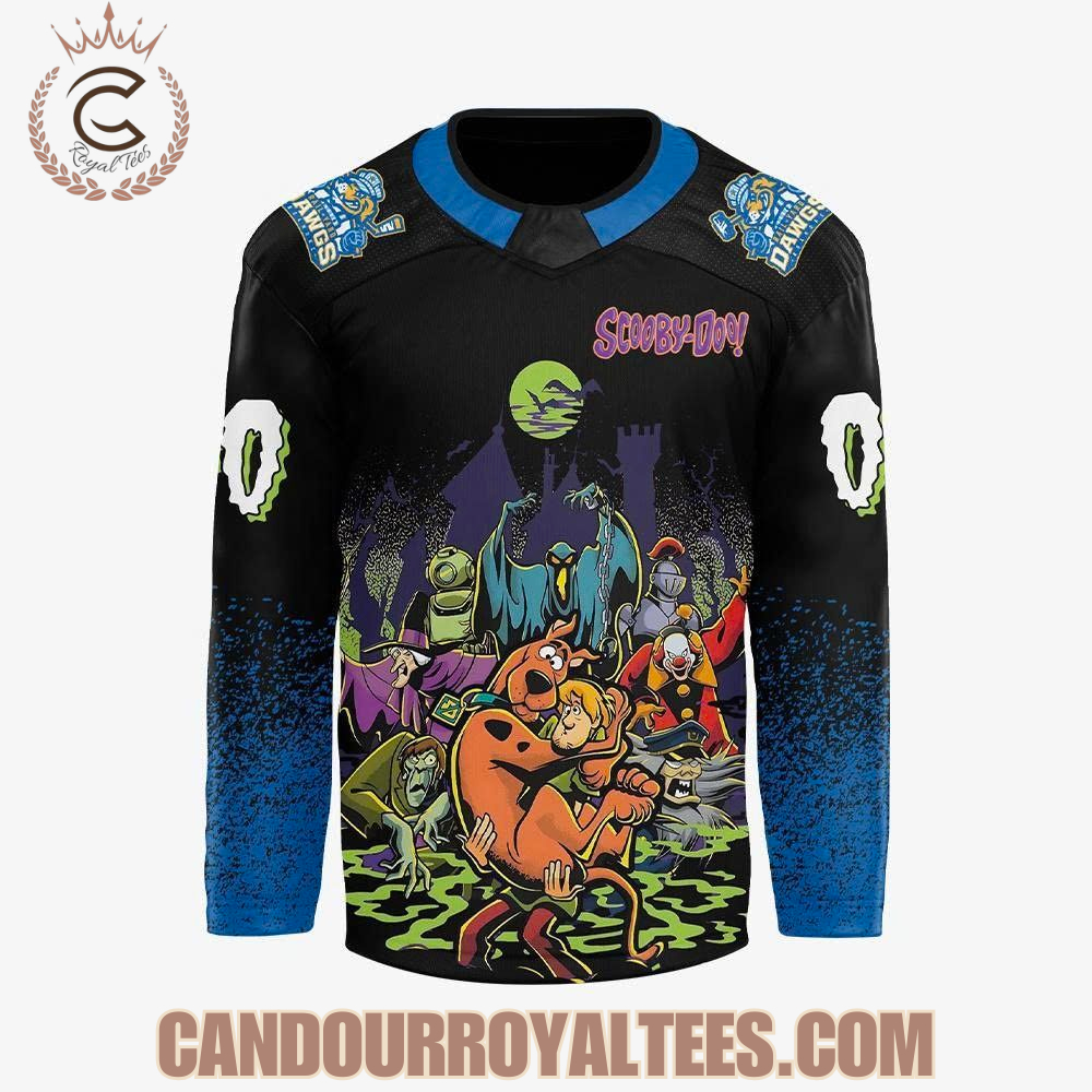Roanoke Rail Yard Dawgs x ScooBy-Doo Night Jersey Roanoke Rail Yard Dawgs x ScooBy-Doo Night Jersey