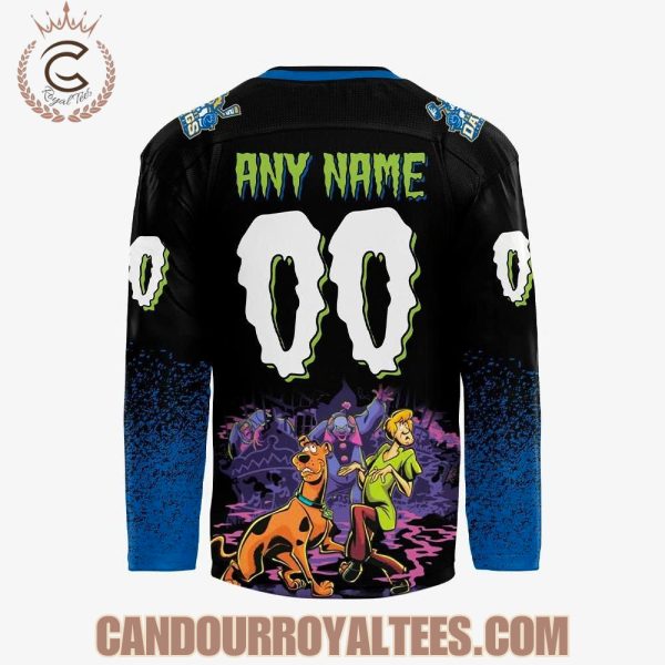Roanoke Rail Yard Dawgs x ScooBy-Doo Night Jersey