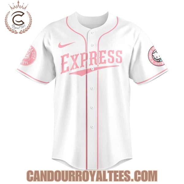 Round Rock Express Hello Kitty 2025 White Jersey