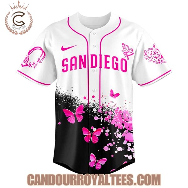 San Diego Padres Breast Cancer 2025 Jersey