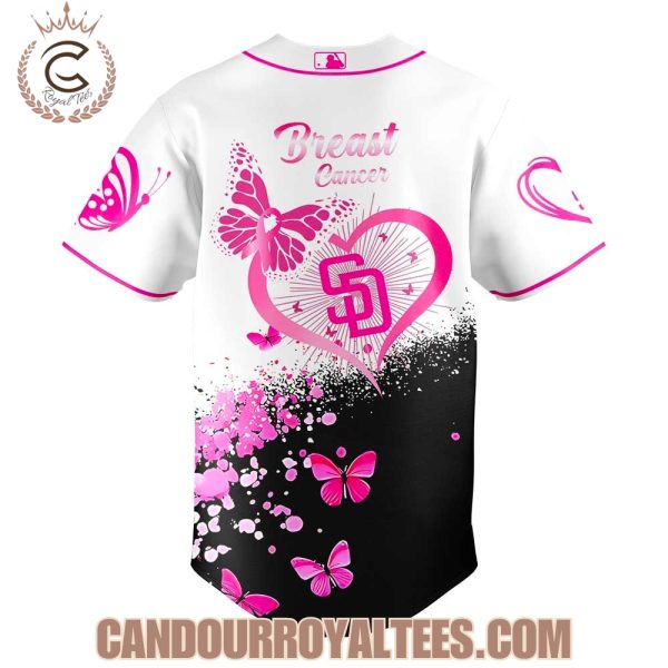 San Diego Padres Breast Cancer 2025 Jersey