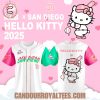 Los Angeles Dodgers Hello Kitty 2025 White Jersey