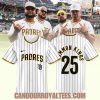 Los Angeles Dodgers Salvadoran Heritage Night 2025 Jersey