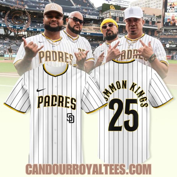 San Diego Padres x Common Kings Jersey