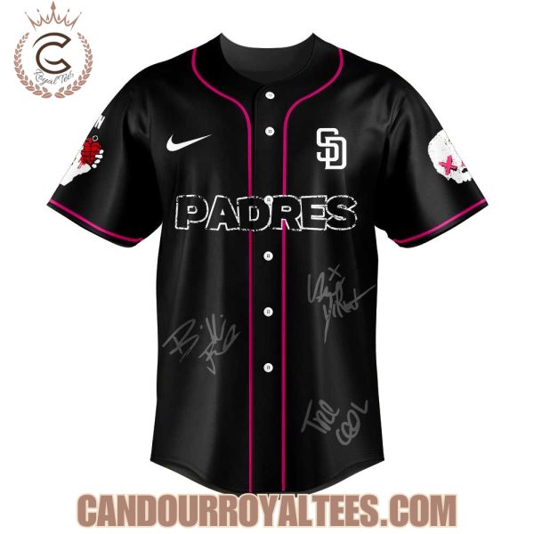 San Diego Padres x Green Day The Saviors Tour Jersey