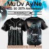 San Francisco Giants x Mudvayne L.D. 50 25th Anniversary Tour 2025 Jersey