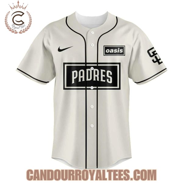 San Diego Padres x Oasis Live ’25 in US Jersey