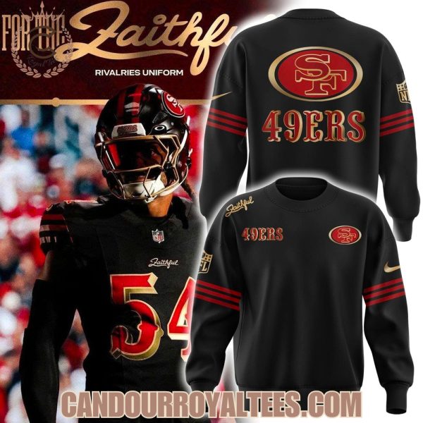 San Francisco 49ers For the Faithful Rivalries Hoodie