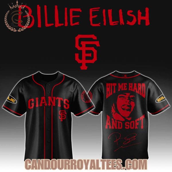 San Francisco Giants x Billie Echo: Year One Tribute Jersey