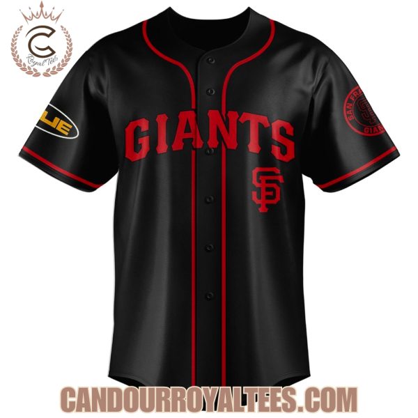 San Francisco Giants x Billie Echo: Year One Tribute Jersey