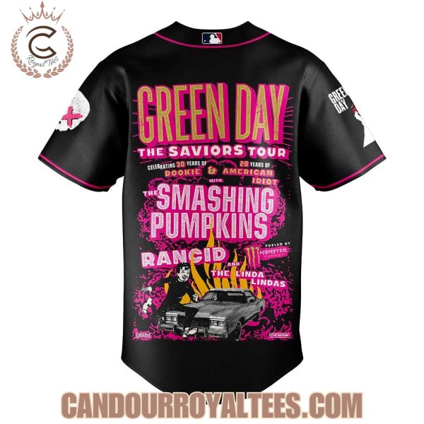 San Francisco Giants x Green Day The Saviors Tour Jersey