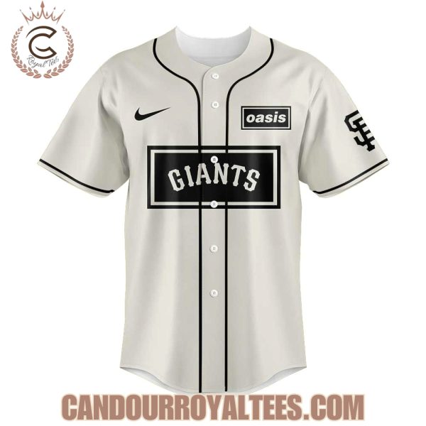 San Francisco Giants x Oasis Live ’25 in US Jersey