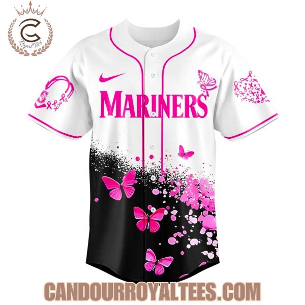 Seattle Mariners Breast Cancer 2025 Jersey