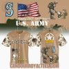Toronto Blue Jays Peanuts Happy 250th U.S Army Jersey
