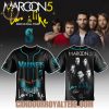 New York Yankees x Maroon5 LOVE IS LIKE Tour 2025 Jersey