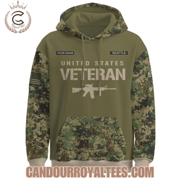 Seattle Seahawks Veteran Day 2025 Hoodie